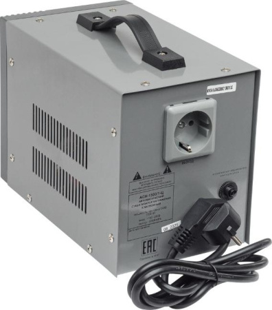 Стабилизатор АСН-1500/1-Ц 1,5 kW